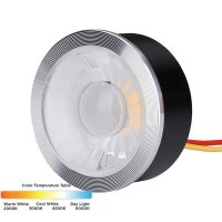 LEDlumi LL32406-2065 TunableWhite 24V LED Spot flach Reflektoreinsatz 2000-6500 Kelvin MR16 6W