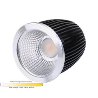 LEDlumi LL22408-2850R LED Spot Reflektoreinsatz SingleWhite 2850 Kelvin MR16 8W