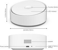 LEDlumi LLMesh Multi Mode Gateway Zigbee 3.0 Hub Tuya, Philips Hue Wifi 2.4G Bluetooth Mesh