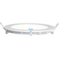 LEDlumi EPR105TWWS LED-Panel Einbaustrahler 24V 6W Tunable White 2000-6000 Kelvin