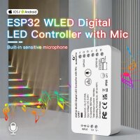Gledopto GL-C-010WL ESP32 WLED Digital LED Controller mit Mikrofon