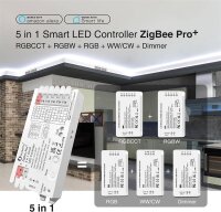 Kopie von Gledopto LED Controller ZigBee 3.0 Pro Steuergerät Controller Dimmer 2-Kanal CCT
