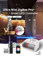 Gledopto Zigbee Pro+ Ultra Mini 5-in-1 LED Controller GL-C-301P