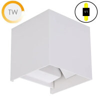 LEDlumi 24V 12W Tunable White Up Down LED Wandleuchte...