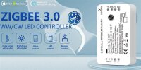 Gledopto LED Controller ZigBee 3.0 Pro Steuergerät Controller Dimmer 2-Kanal CCT