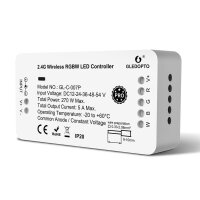 Gledopto 4-Kanal RGBW ZigBee 3.0 Pro LED Controller GL-C-007P