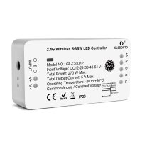 Gledopto 4-Kanal RGBW ZigBee 3.0 Pro LED Controller GL-C-007P